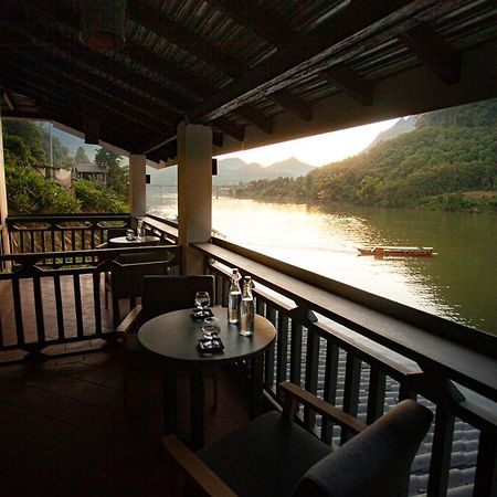 Dokchampa River View Villa Nongkhiaw 外观 照片