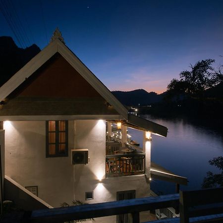 Dokchampa River View Villa Nongkhiaw 外观 照片