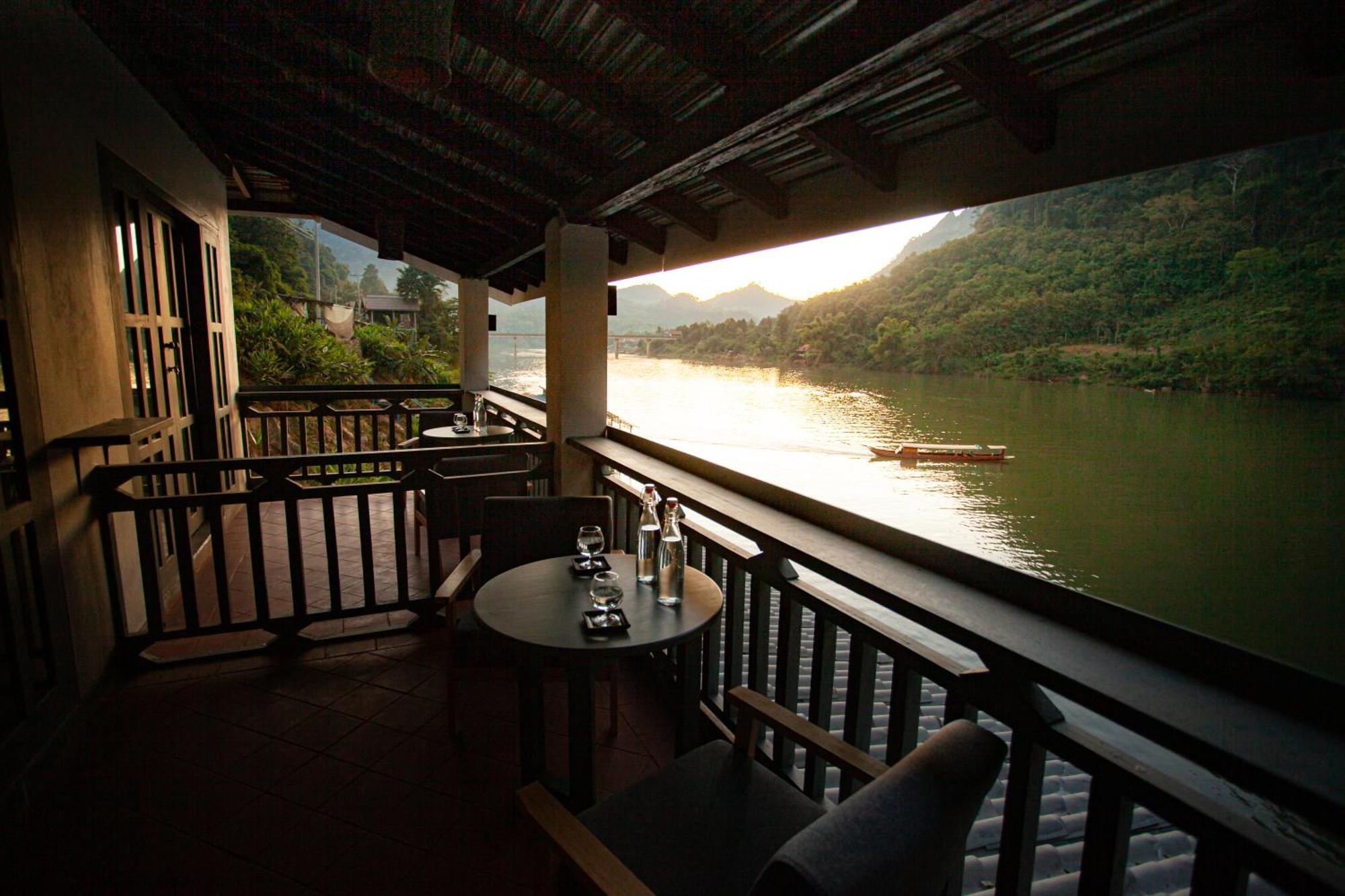Dokchampa River View Villa Nongkhiaw 外观 照片