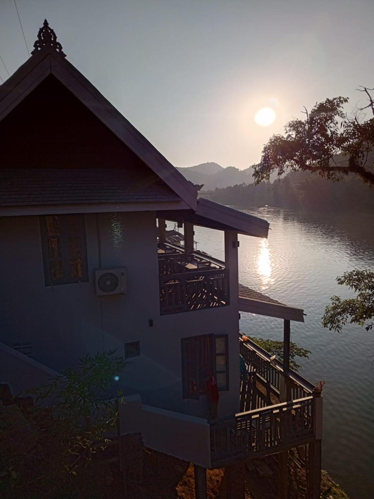Dokchampa River View Villa Nongkhiaw 外观 照片