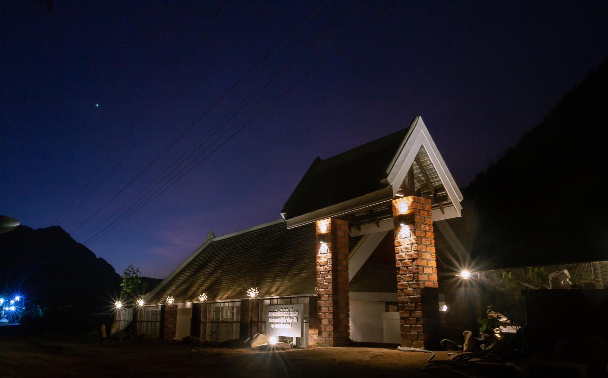 Dokchampa River View Villa Nongkhiaw 外观 照片