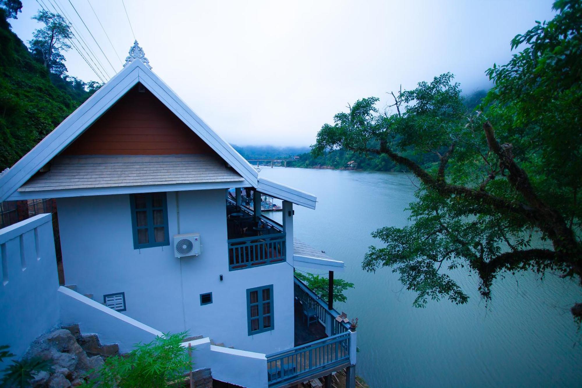Dokchampa River View Villa Nongkhiaw 外观 照片