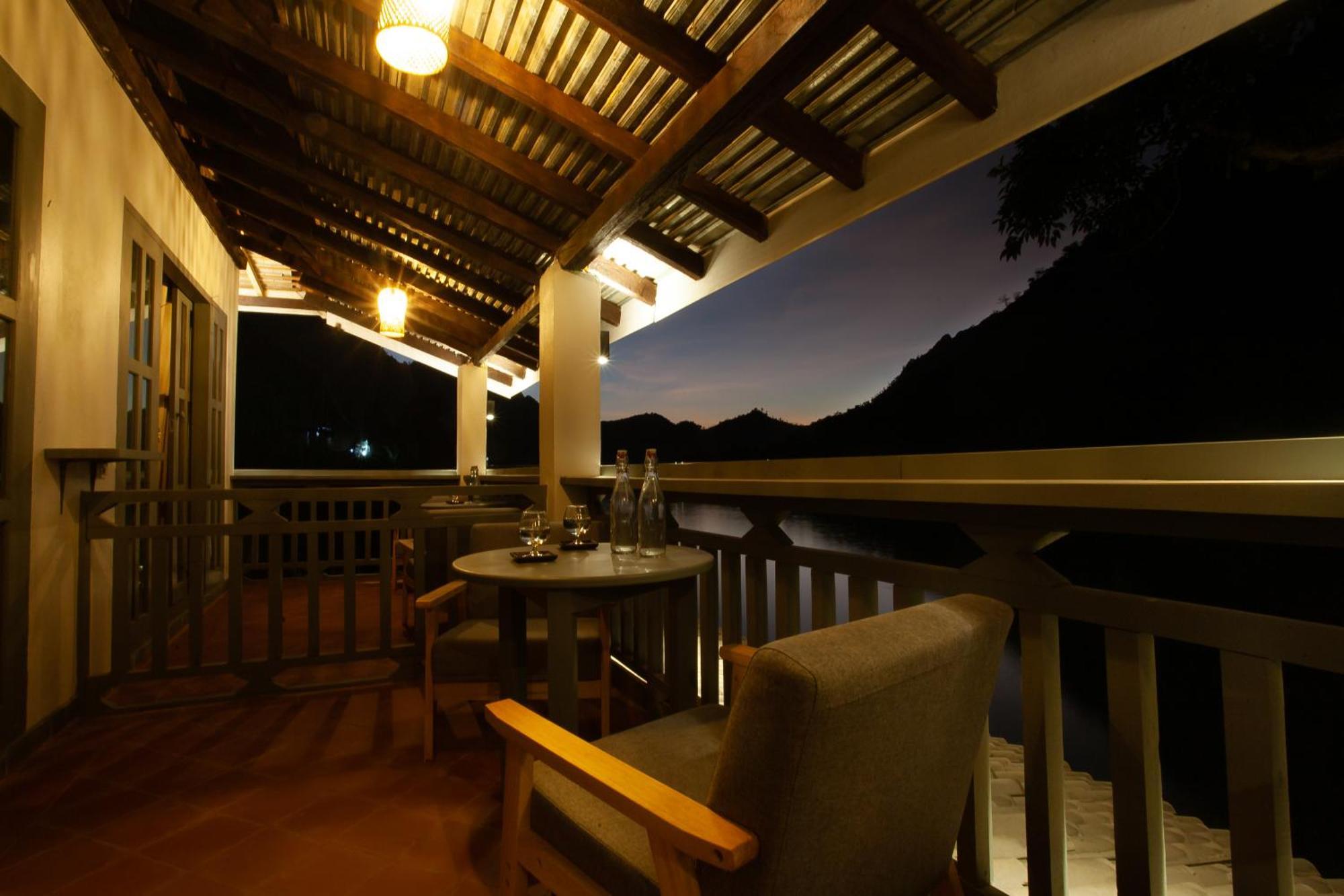 Dokchampa River View Villa Nongkhiaw 外观 照片