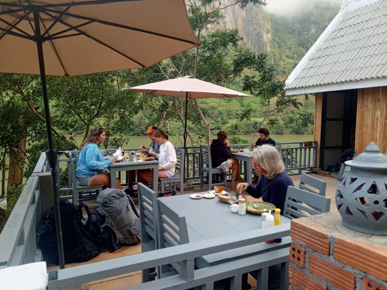 Dokchampa River View Villa Nongkhiaw 外观 照片