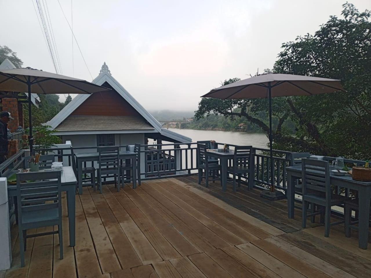 Dokchampa River View Villa Nongkhiaw 外观 照片