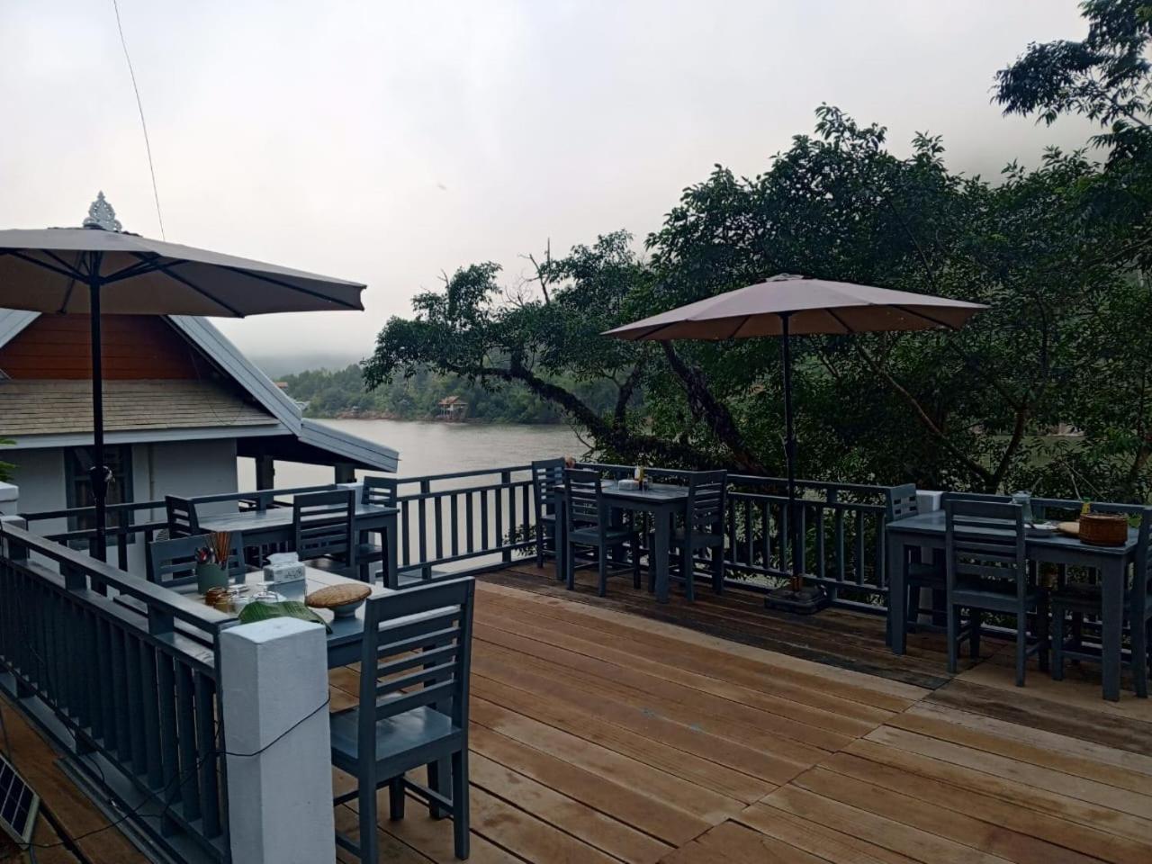 Dokchampa River View Villa Nongkhiaw 外观 照片