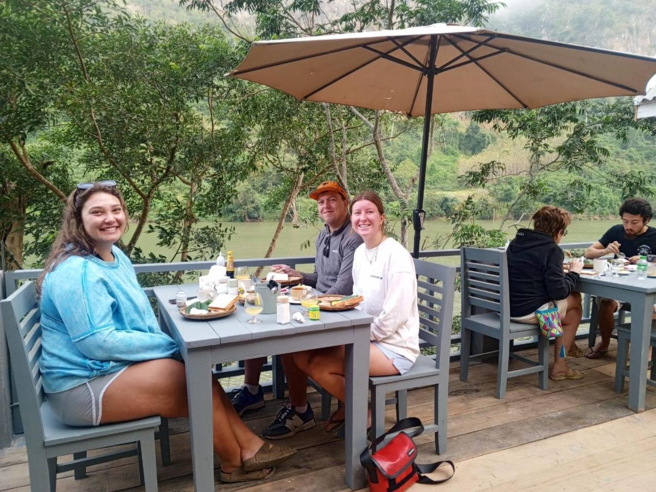 Dokchampa River View Villa Nongkhiaw 外观 照片