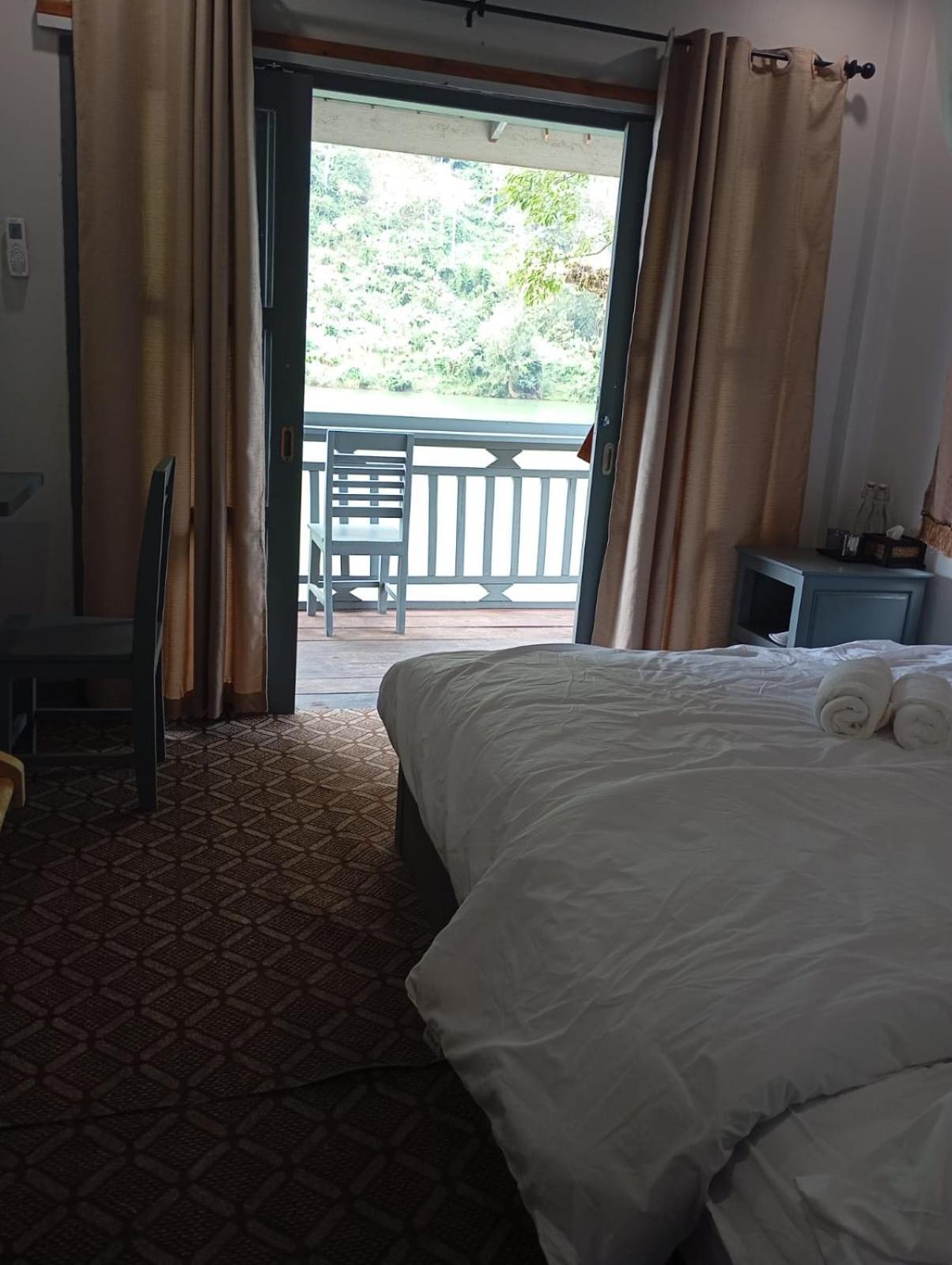 Dokchampa River View Villa Nongkhiaw 外观 照片